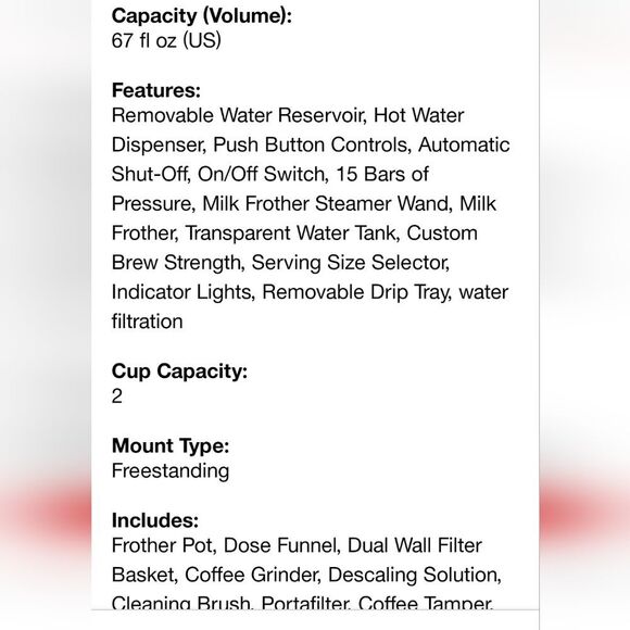 Breville Stainless Steel Barista Express Espresso Machine - Picture 14 of 16